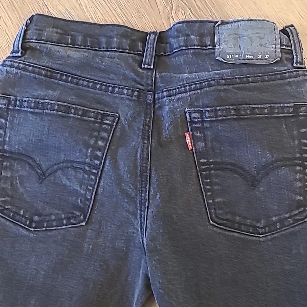 Levis 511 Black Size 14 Regular Jeans